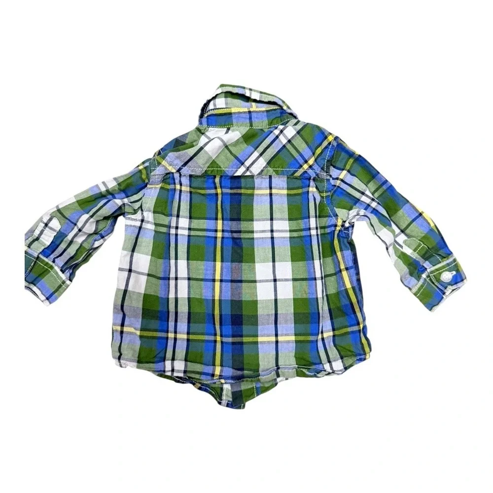 Gymboree Garanimals Old Navy Baby Boy‎ 3-6M Bundle Jeans Bodysuit Plaid Shirts